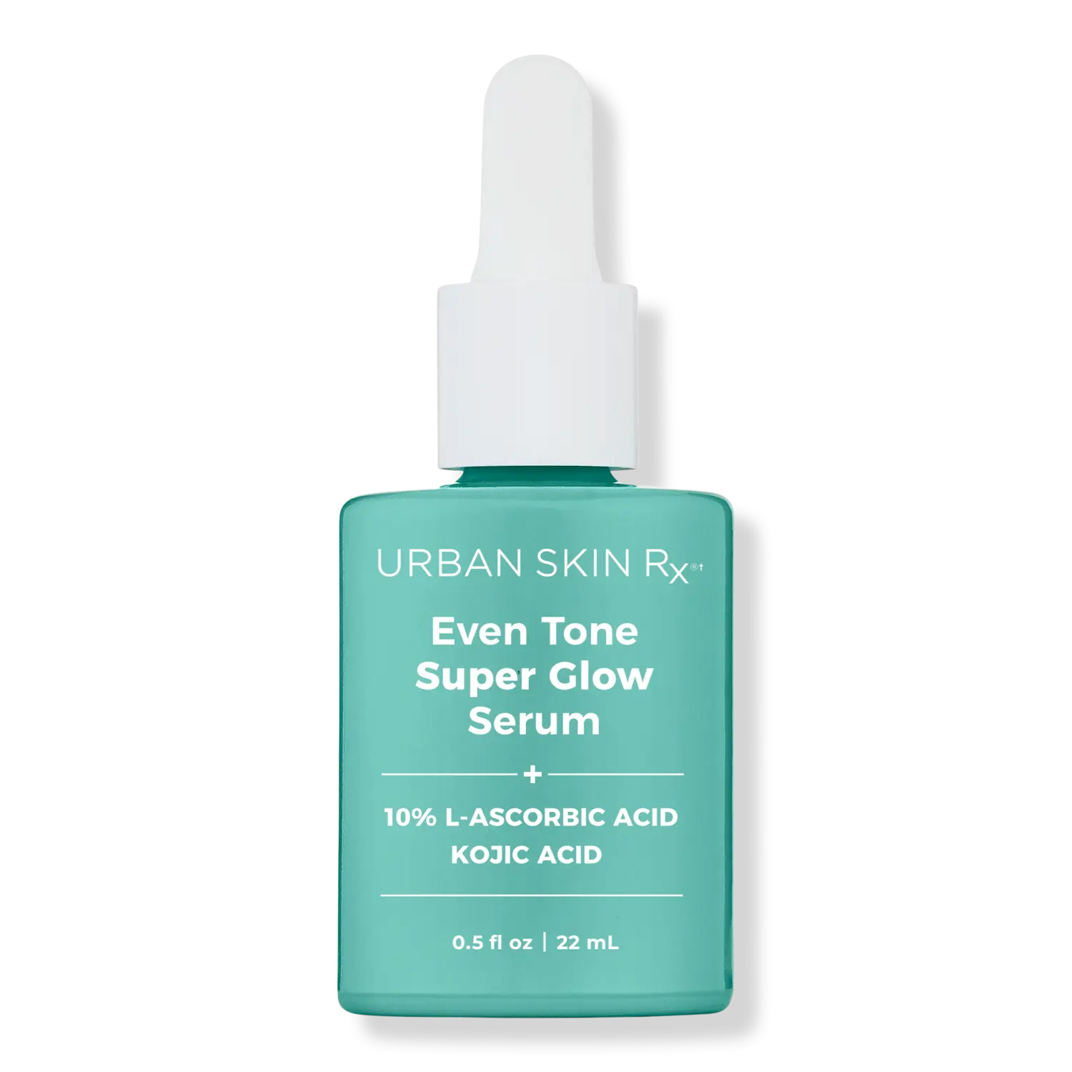 

Сыворотка для выравнивания тона кожи Super Glow Serum с 10% L-аскорбиновой кислотой и койевой кислотой. Urban Skin Rx