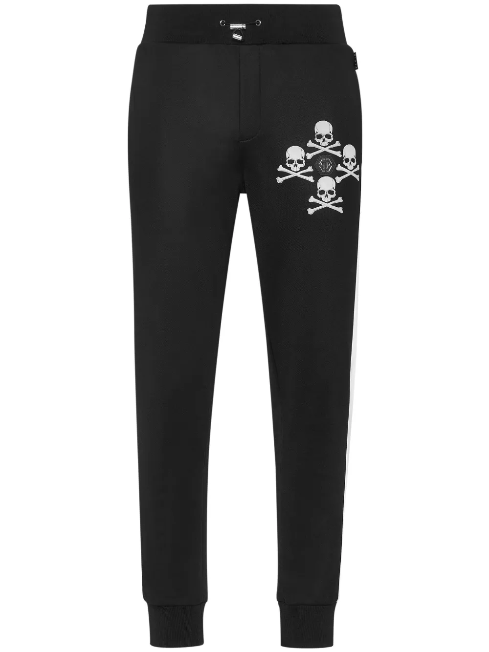

Спортивные брюки Skull & Bones Philipp Plein, черный