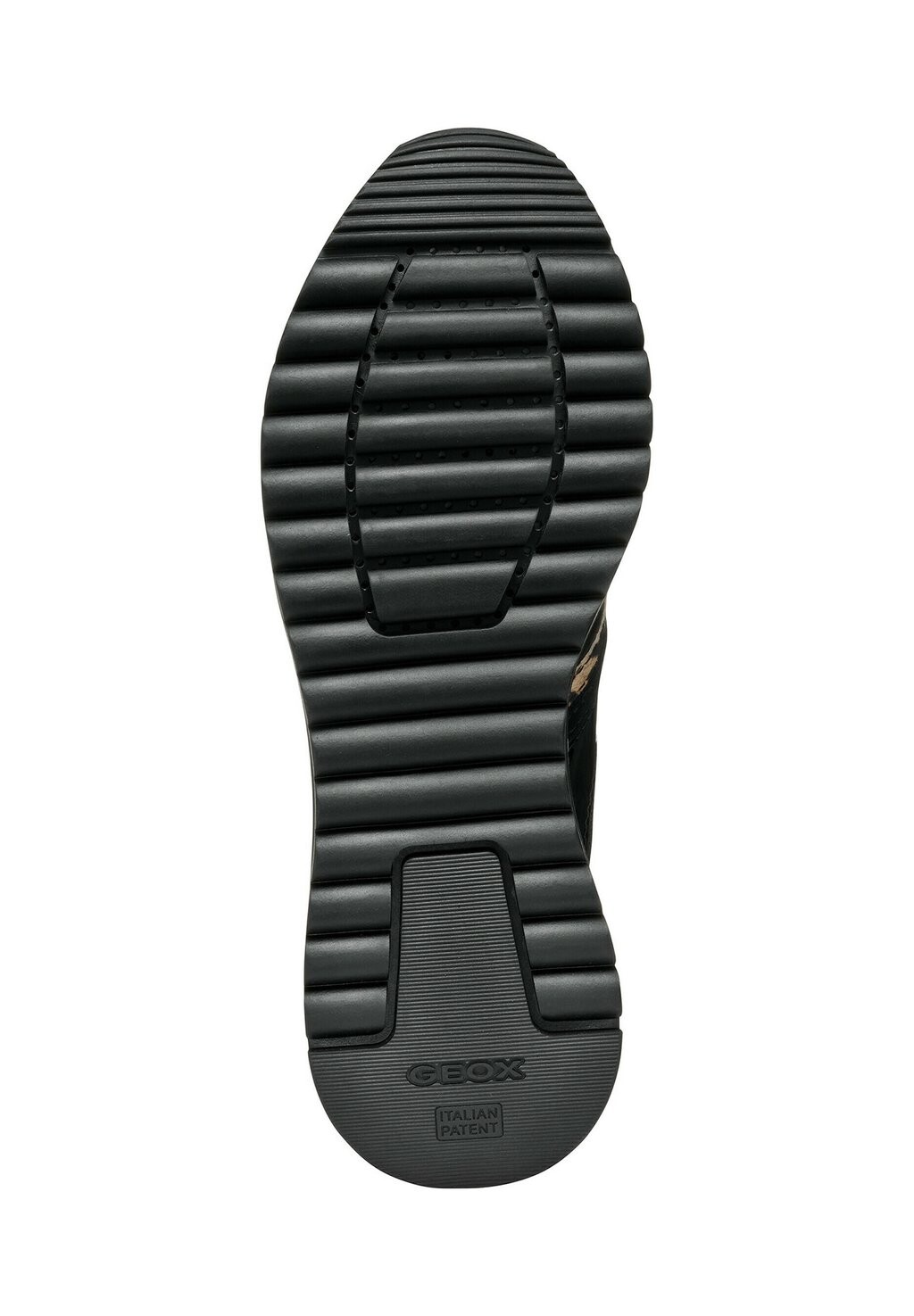 

Кроссовки на шнуровке DESYA Geox, черный