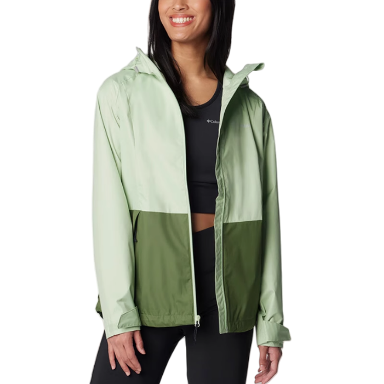 

Columbia Двухцветная куртка с капюшоном Inner Limits, Green