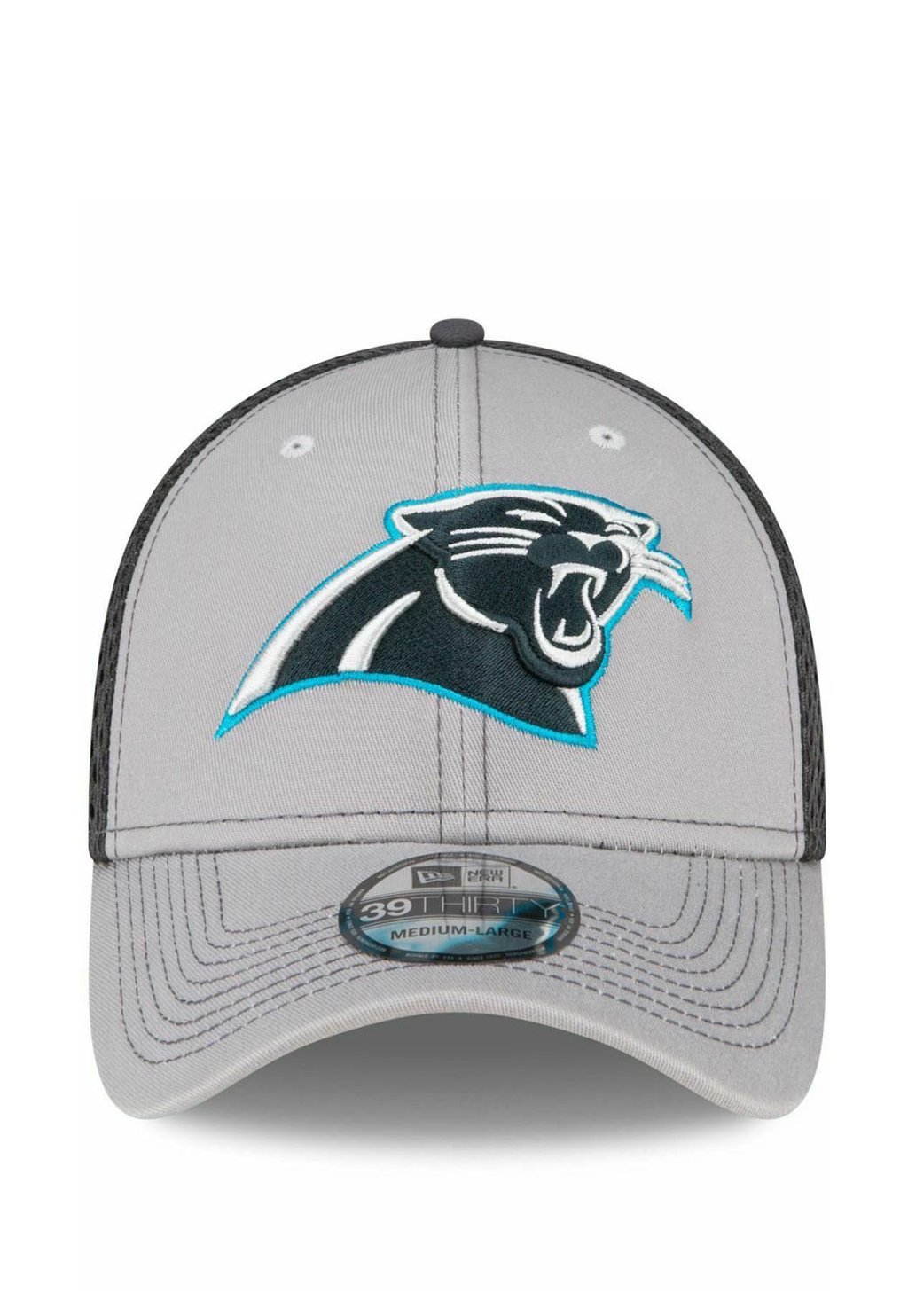 

Бейсболка THIRTY STRETCH CAROLINA PANTHERS New Era, серый