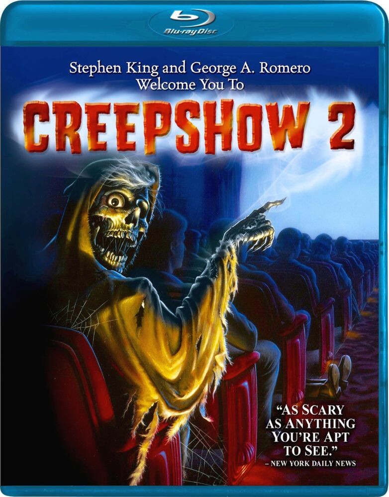 

Диск Blu-ray Creepshow 2 [1987]