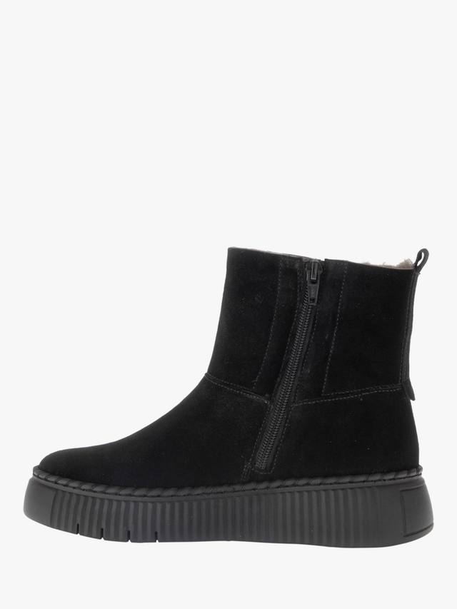 Ботинки Relish Suede до щиколотки Gabor, Black — фото 4