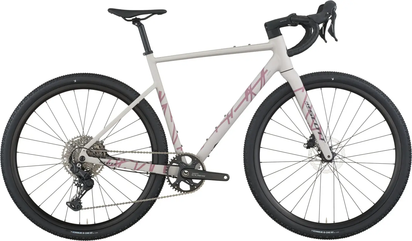 

Гравийный велосипед Scott speedster 30 (2026) - gravelbike - sepia grey