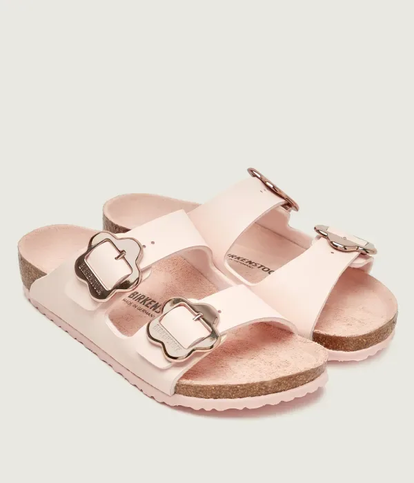 Аризонские тапочки narrow fit Birkenstock, розовый — фото 3