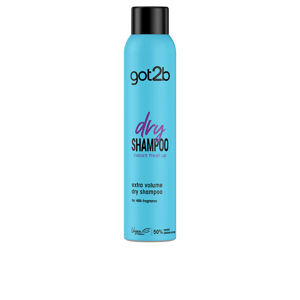 

Сухой шампунь Got2B Dry Shampoo Extra Volume Schwarzkopf Mass Market, 200 мл