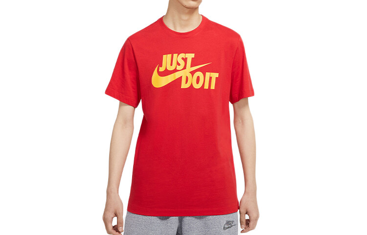 

Спортивная футболка JDI мужская красная Nike, красный