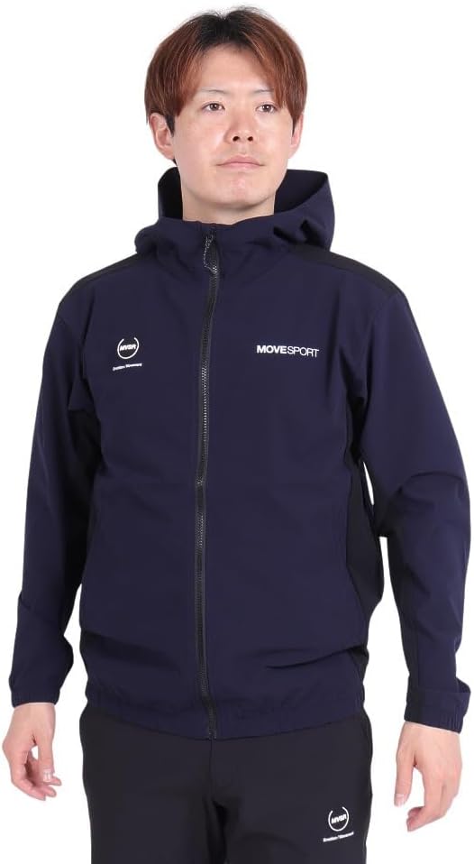 

Спортивная толстовка Move Sports с крестом, надписью Descente, логотипом AIRY TRANSFER TAIKYU Movesport