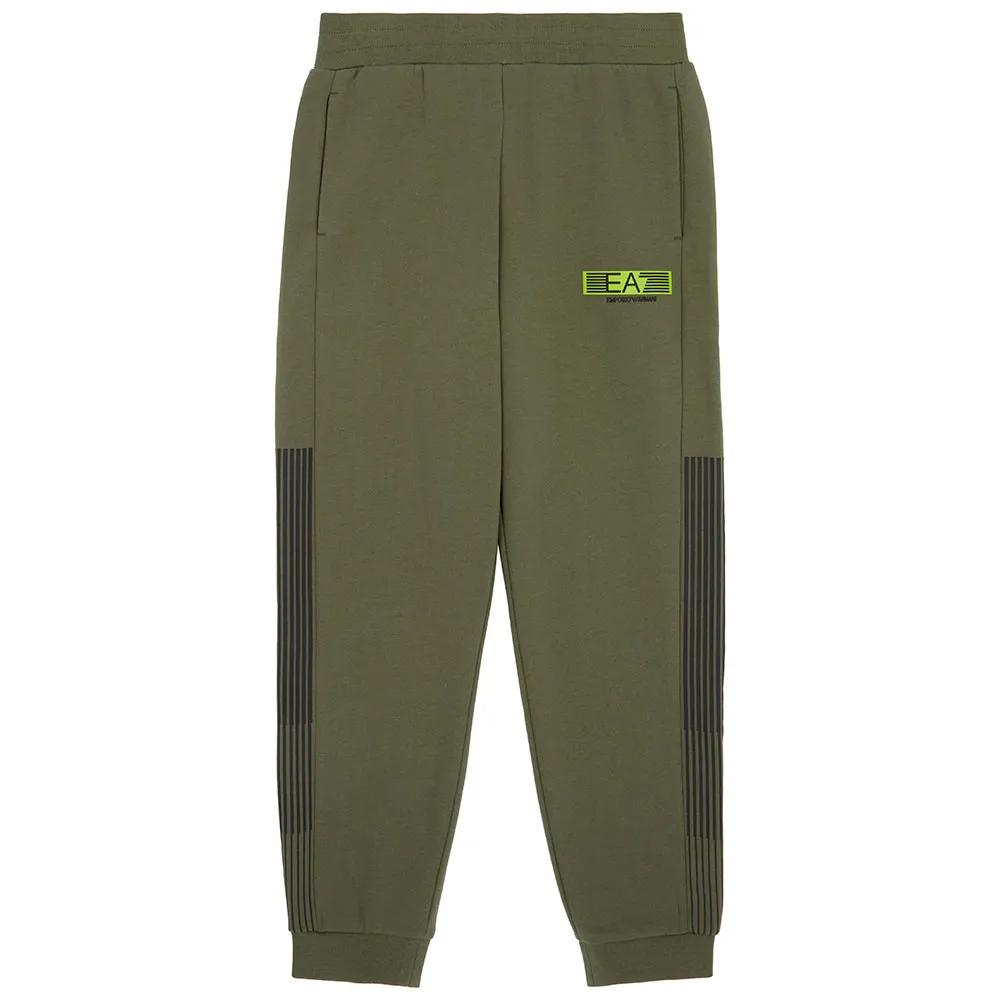 

Брюки EA7 EMPORIO ARMANI Train 7 Lines Ch Br sweat, зеленый