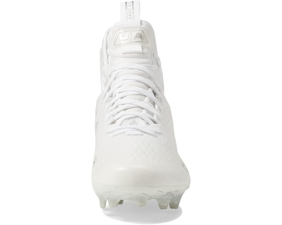 Кроссовки Under Armour Spotlight Lux MC 2.0, цвет White/White/Metallic Silver — фото 3
