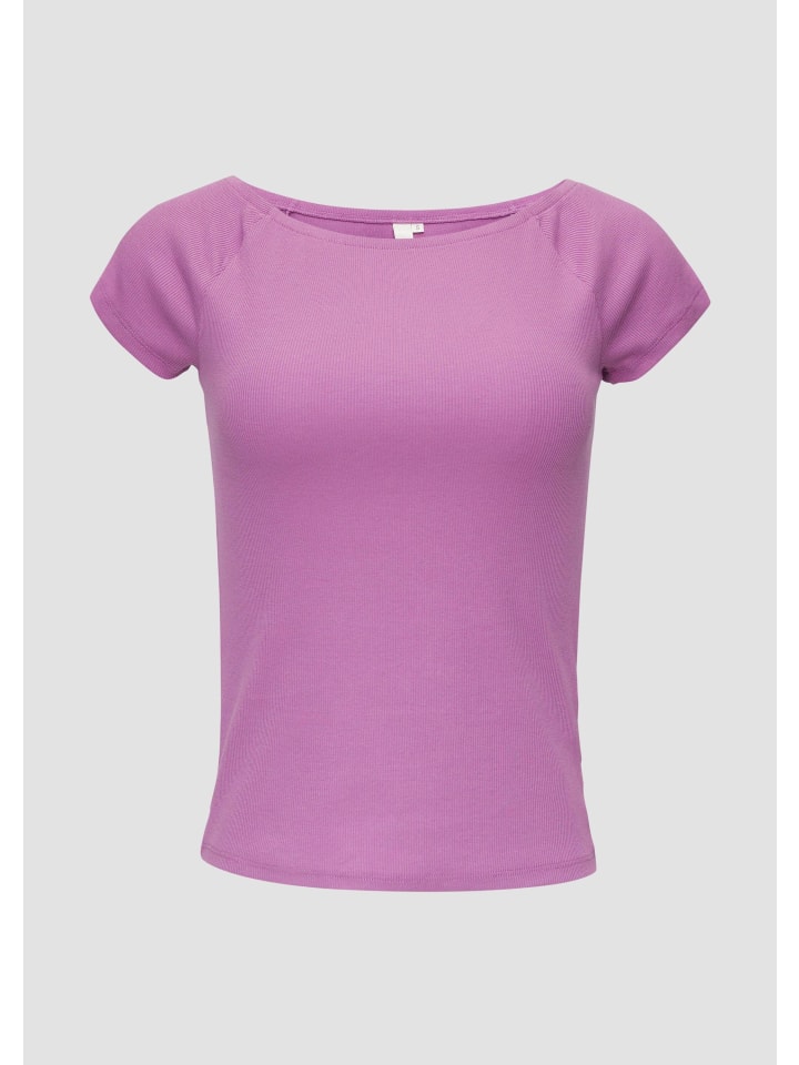 

QS Футболка цвета 4721_лаванда