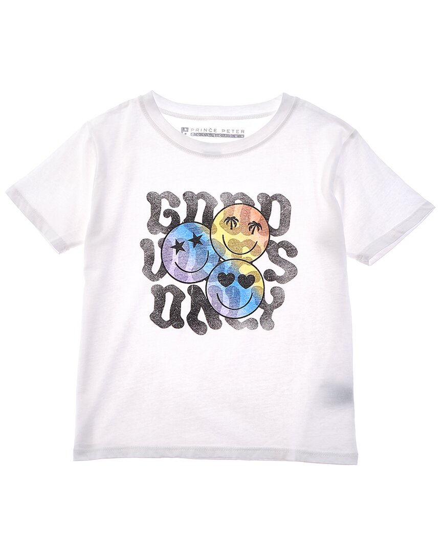 

Футболка Prince Peter Good Vibes Only PRINCE PETER COLLECTION, белый