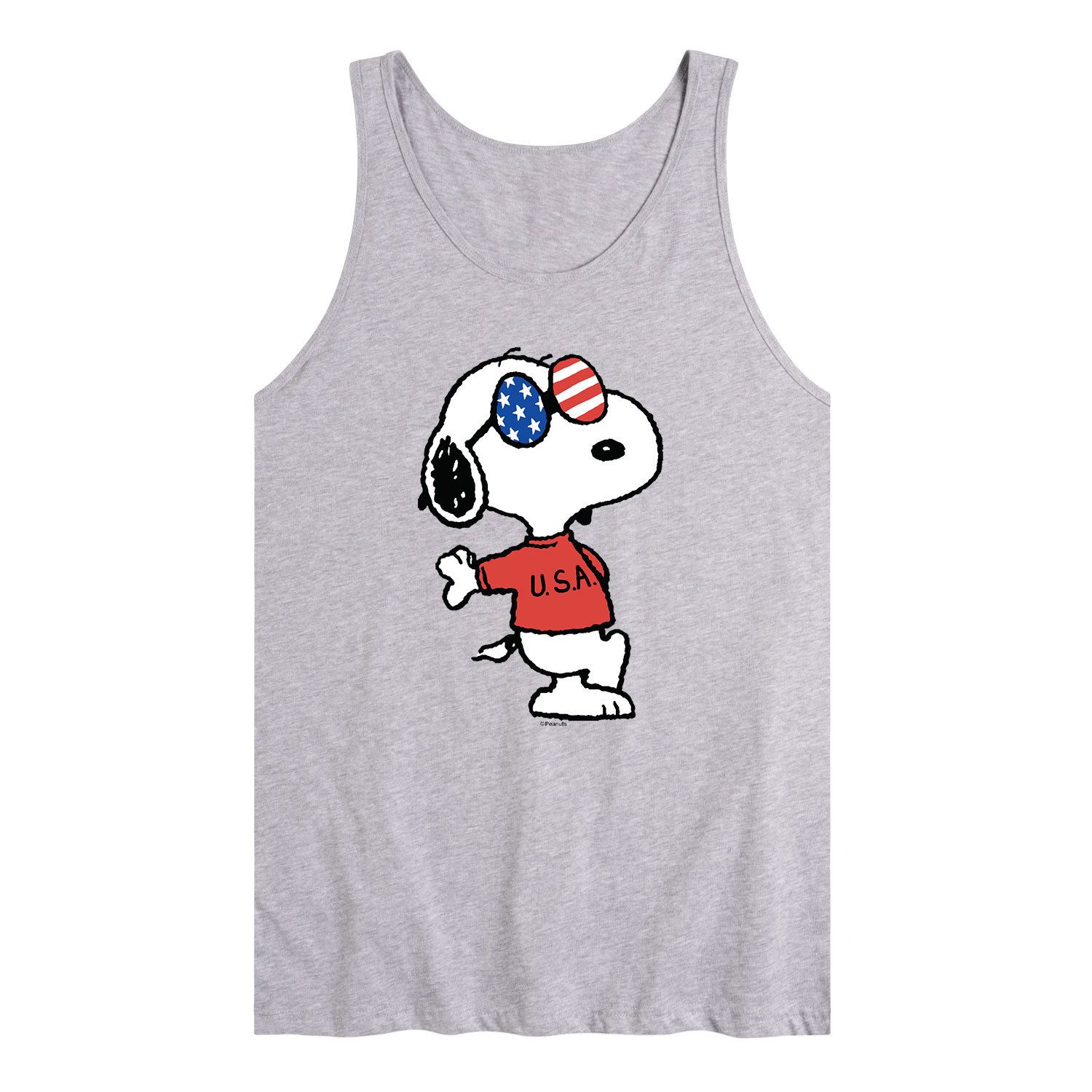 

Мужская майка Peanuts Americana Snoopy Cool Tank Licensed Character