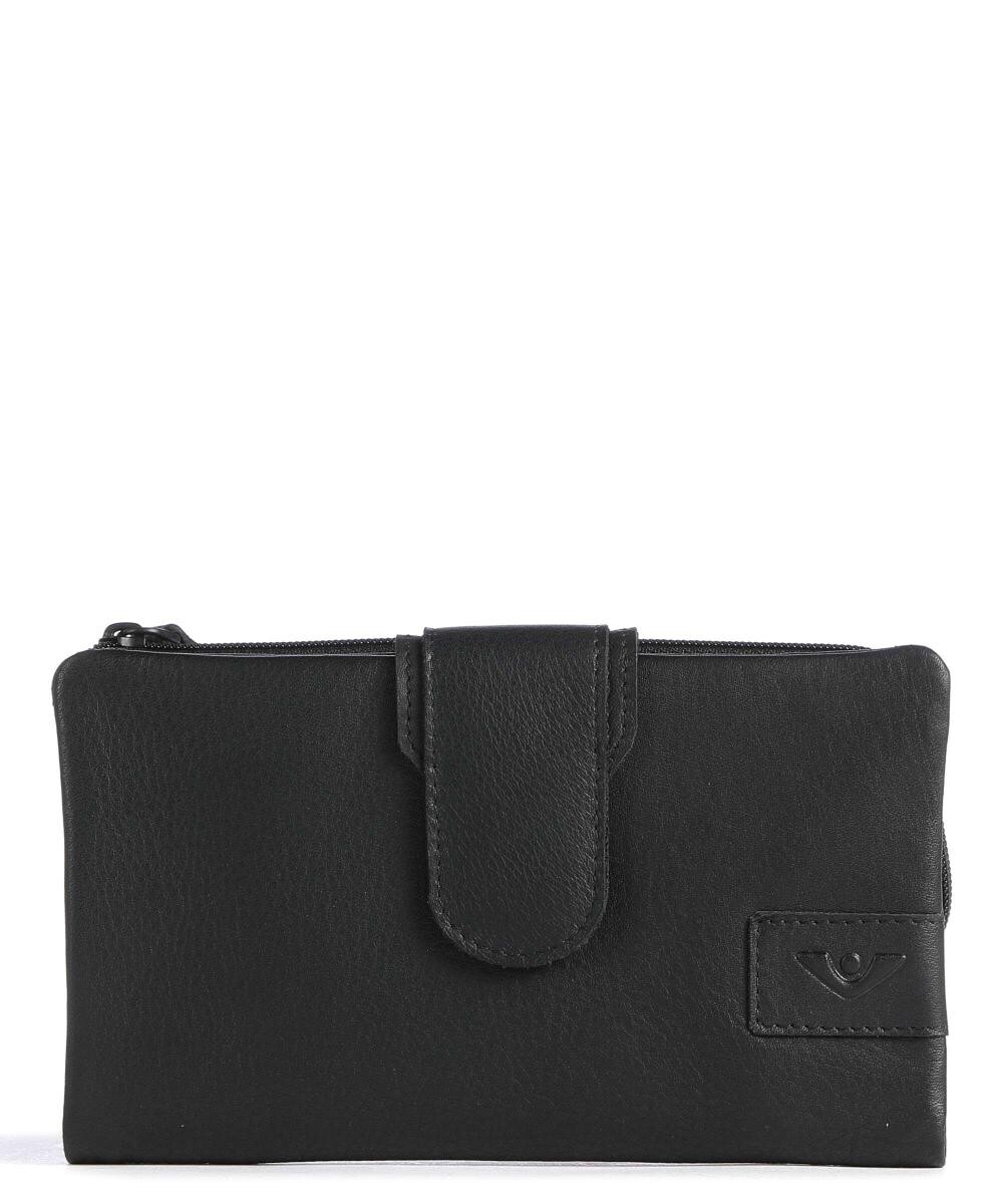 

Кошелек 4Seasons Sandra RFID из зерненой кожи Voi, черный