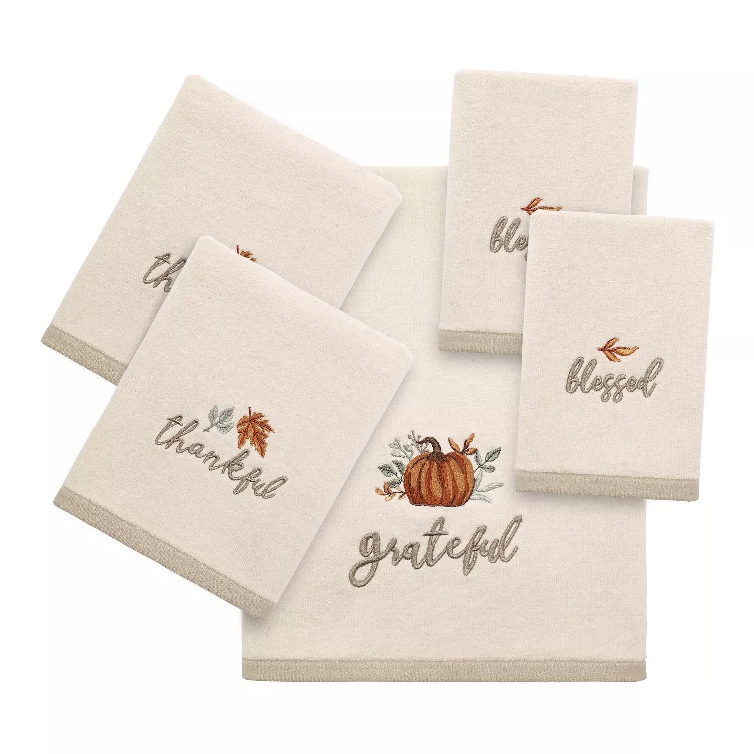 

Банное полотенце Avanti Grateful Patch