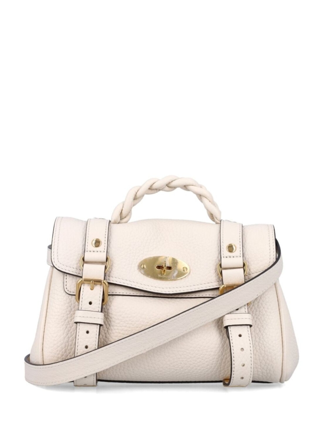 

Mulberry мини-сумка Alexa, нейтральный цвет