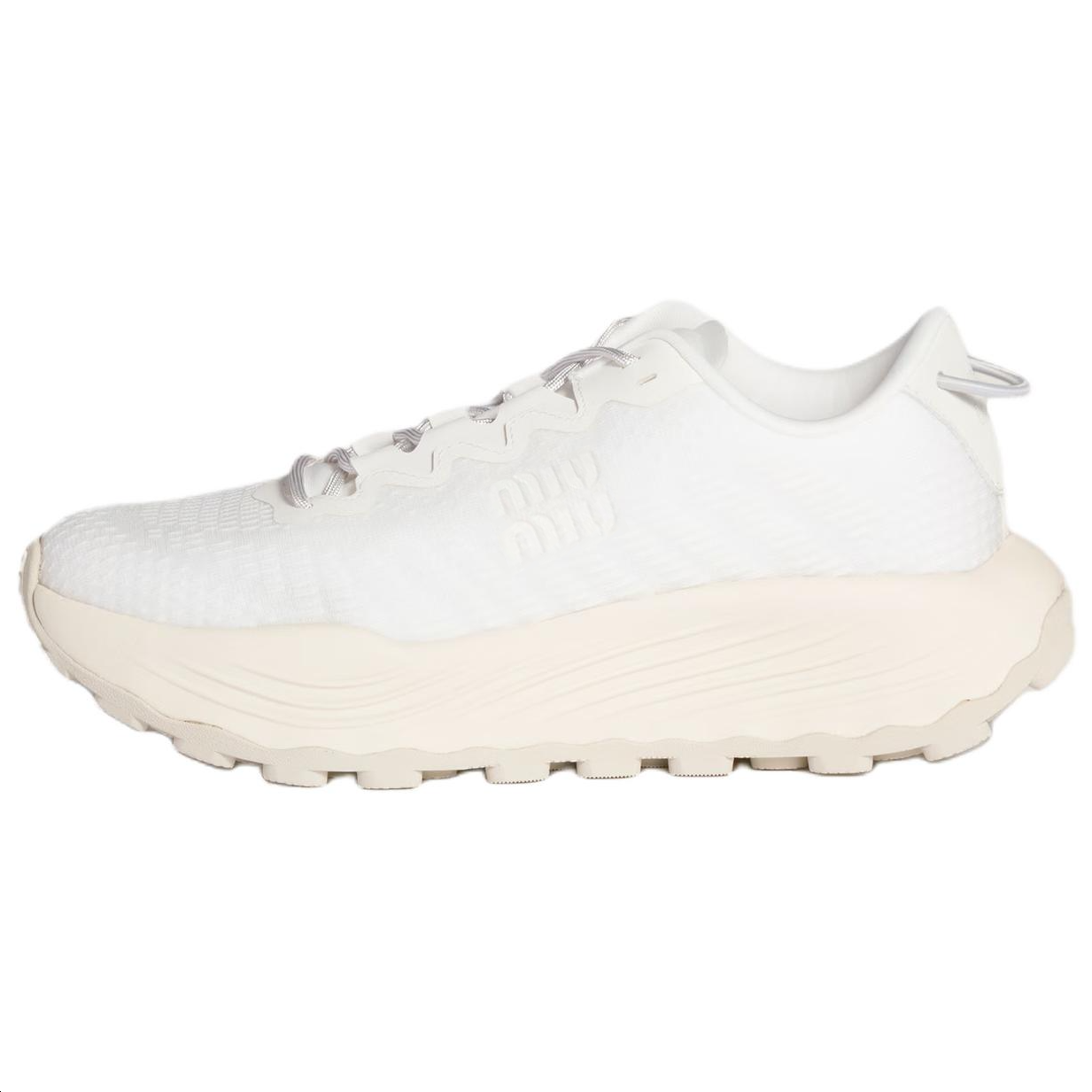 MIU MIU Беспалые кроссовки Casual Women's White