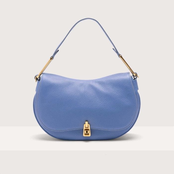 

Сумка top-handle Coccinelle Magie Soft Medium, цвет Azul
