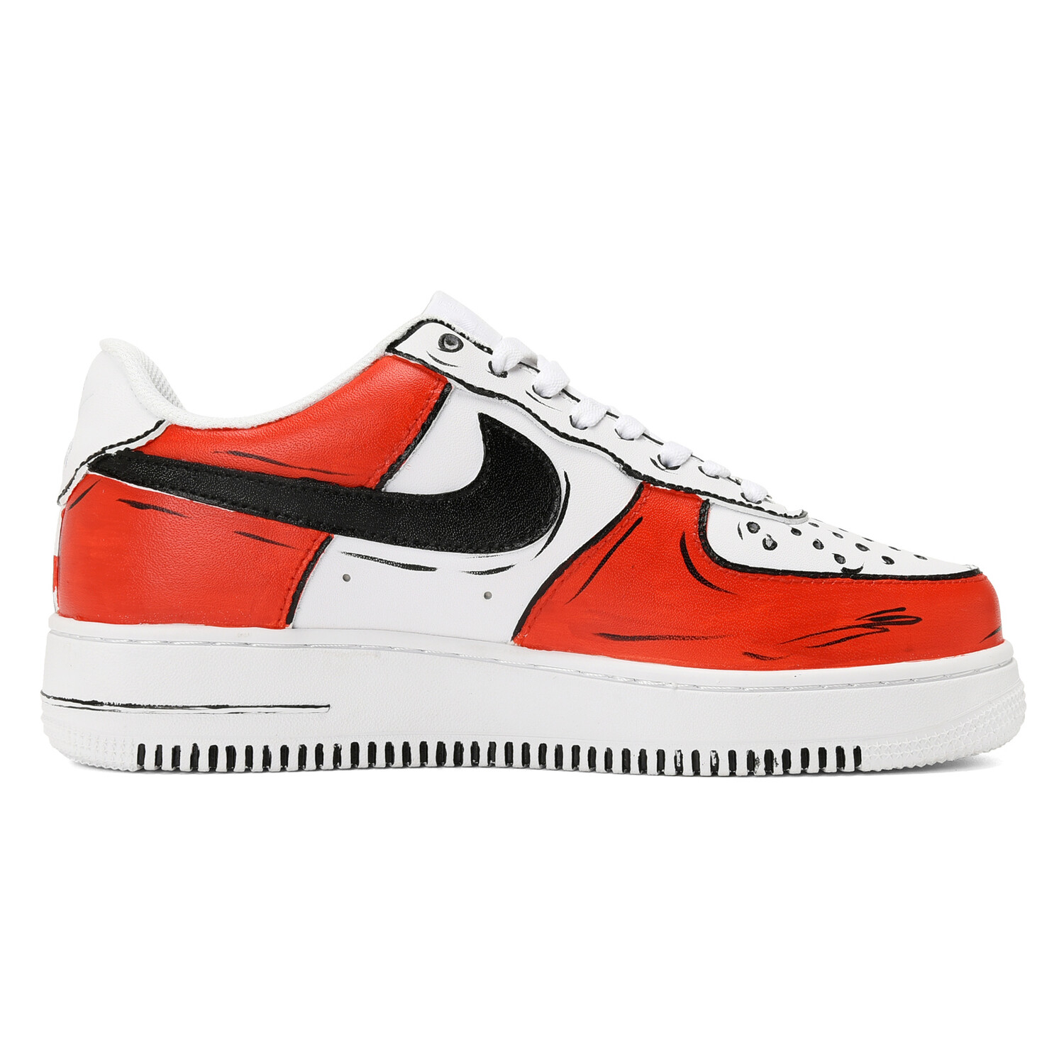 

Мужские кроссовки для скейтбординга Nike Air Force 1, White