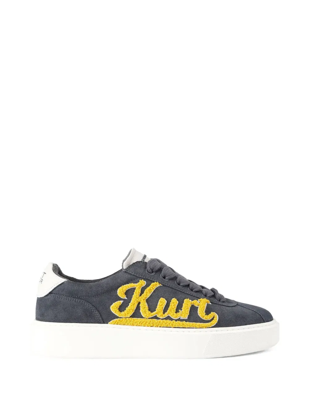 Ретро-кроссовки Tufted Albion Kurt Geiger London, серый