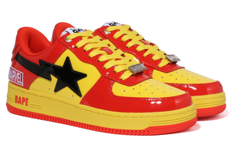 BAPE Bape Sta Marvel Comics Железный человек 2022 A Bathing Ape — фото 3