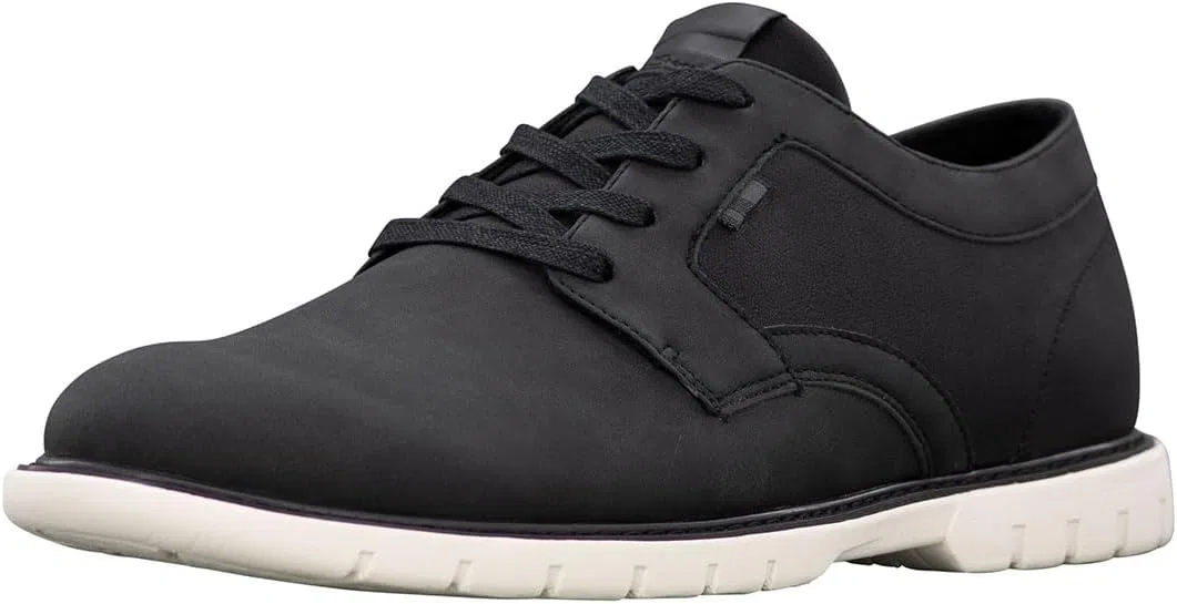 Мужские ботинки Ben Sherman Windsor Oxford, Black Whisper White