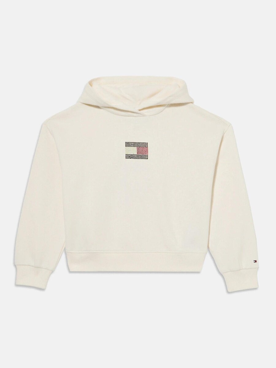 

Толстовка TOMMY HILFIGER FLAG, Off white