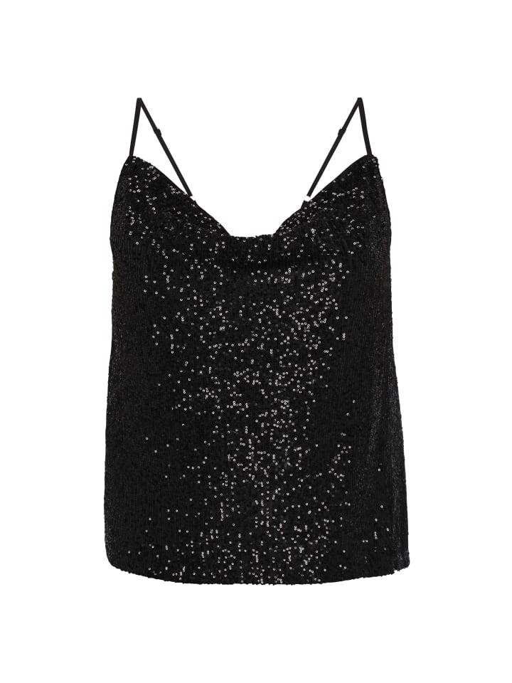 

Топ faina Plus Size Top, черный