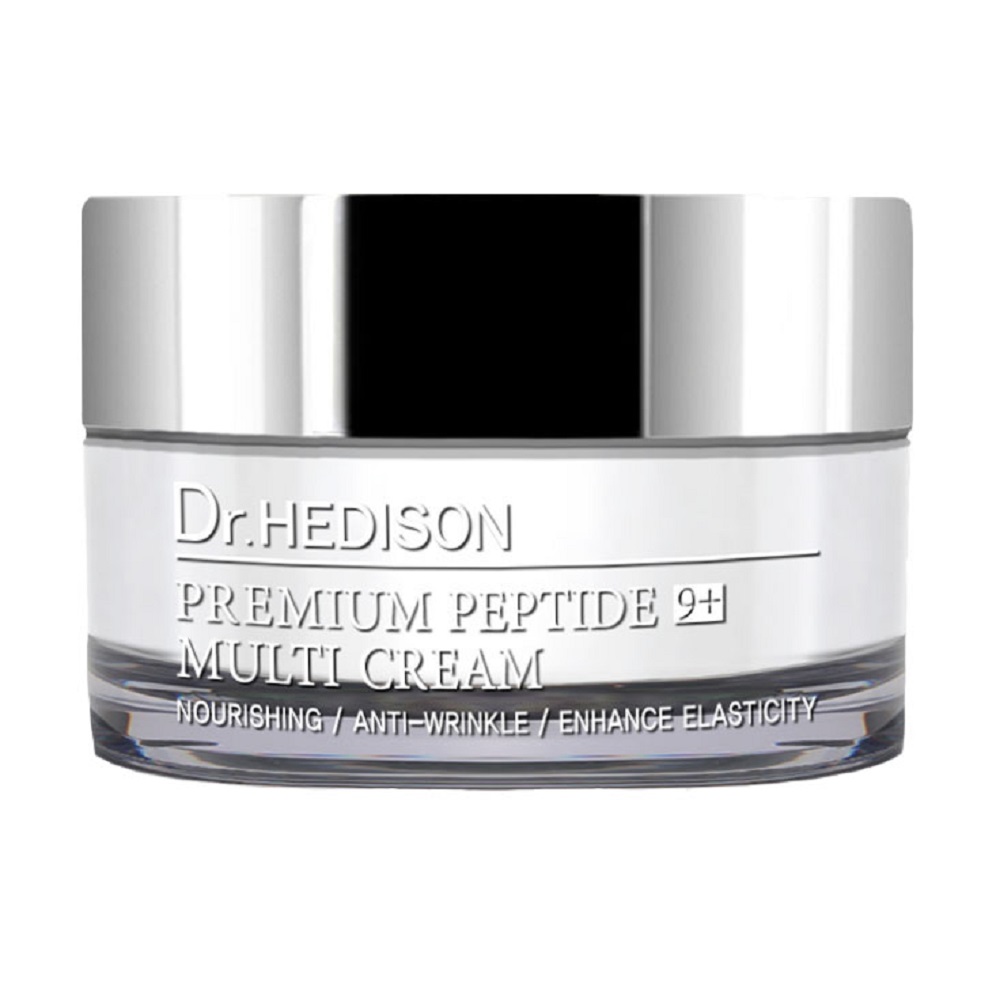 

Крем для лица premium peptide multi 9+ cream Dr.Hedison, 50 мл