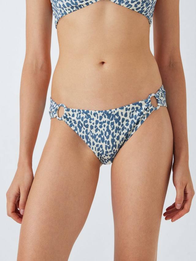 

Трусики бикини Sabi Leo Ring John Lewis, White/Blue