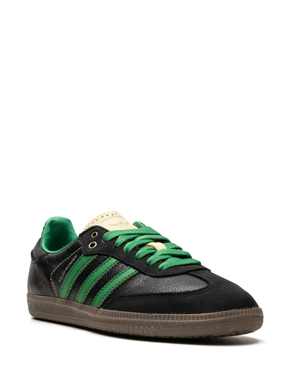Кроссовки Samba Black из коллаборации с Wales Bonner adidas, черный — фото 2