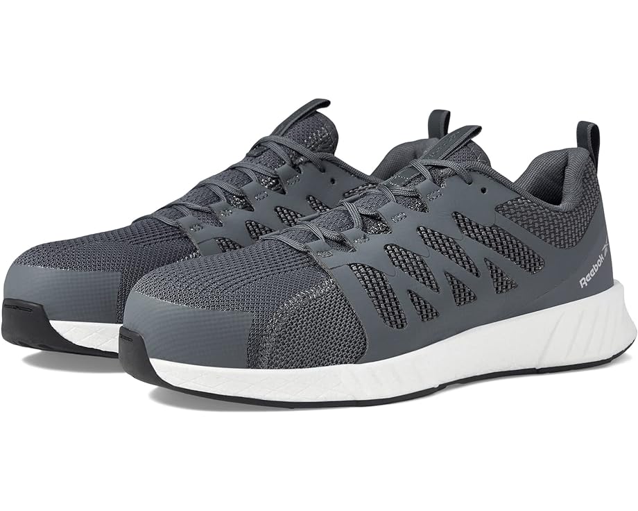 

Кроссовки Reebok Work Fusion Flexweave Work EH Comp Toe, цвет Charcoal