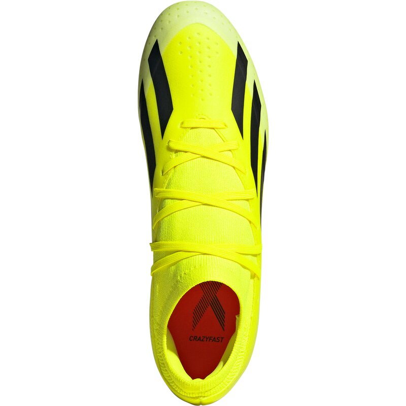 Футбольные бутсы для газона x crazyfast league fg Adidas, мультиколор — фото 3