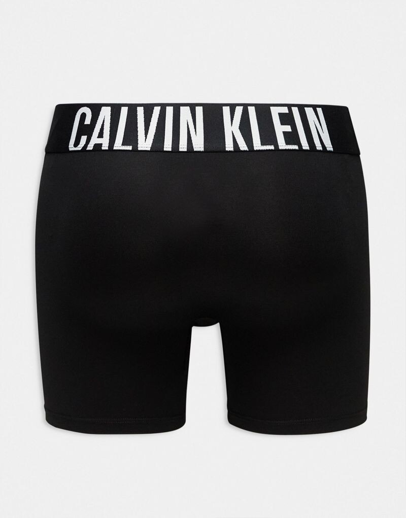 Набор из трех черных боксеров Calvin Klein Intens Power Power — фото 4