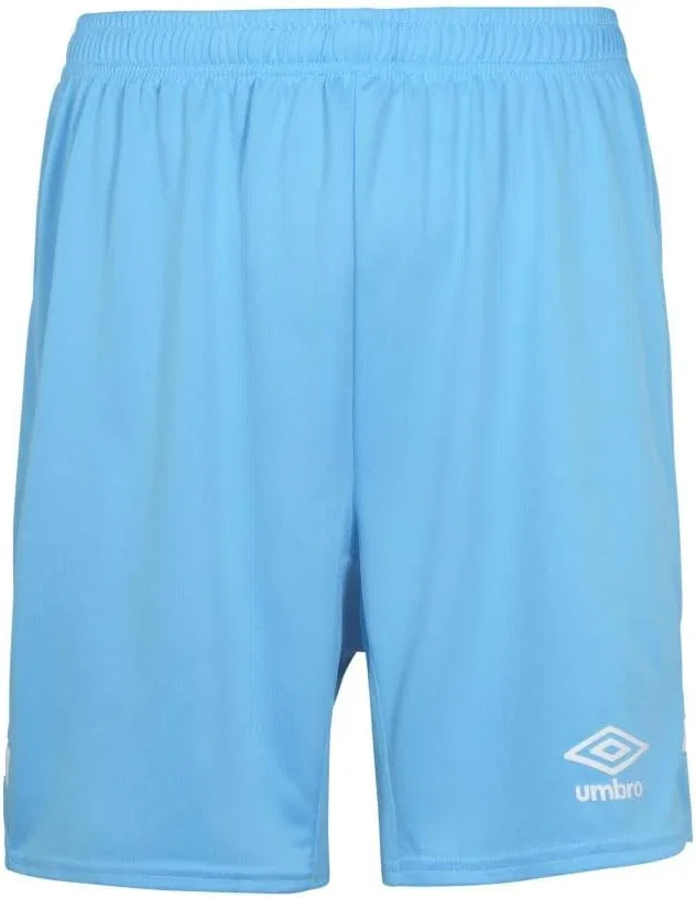 Umbro Boys' Umbro Youth Hilton Short, Sky Blue/White