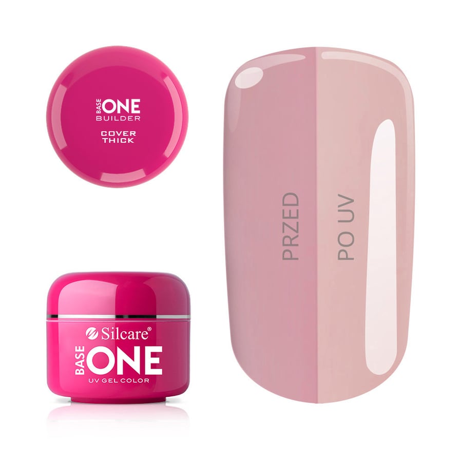 

Silcare UV Base One Cover Thick Gel 30 г