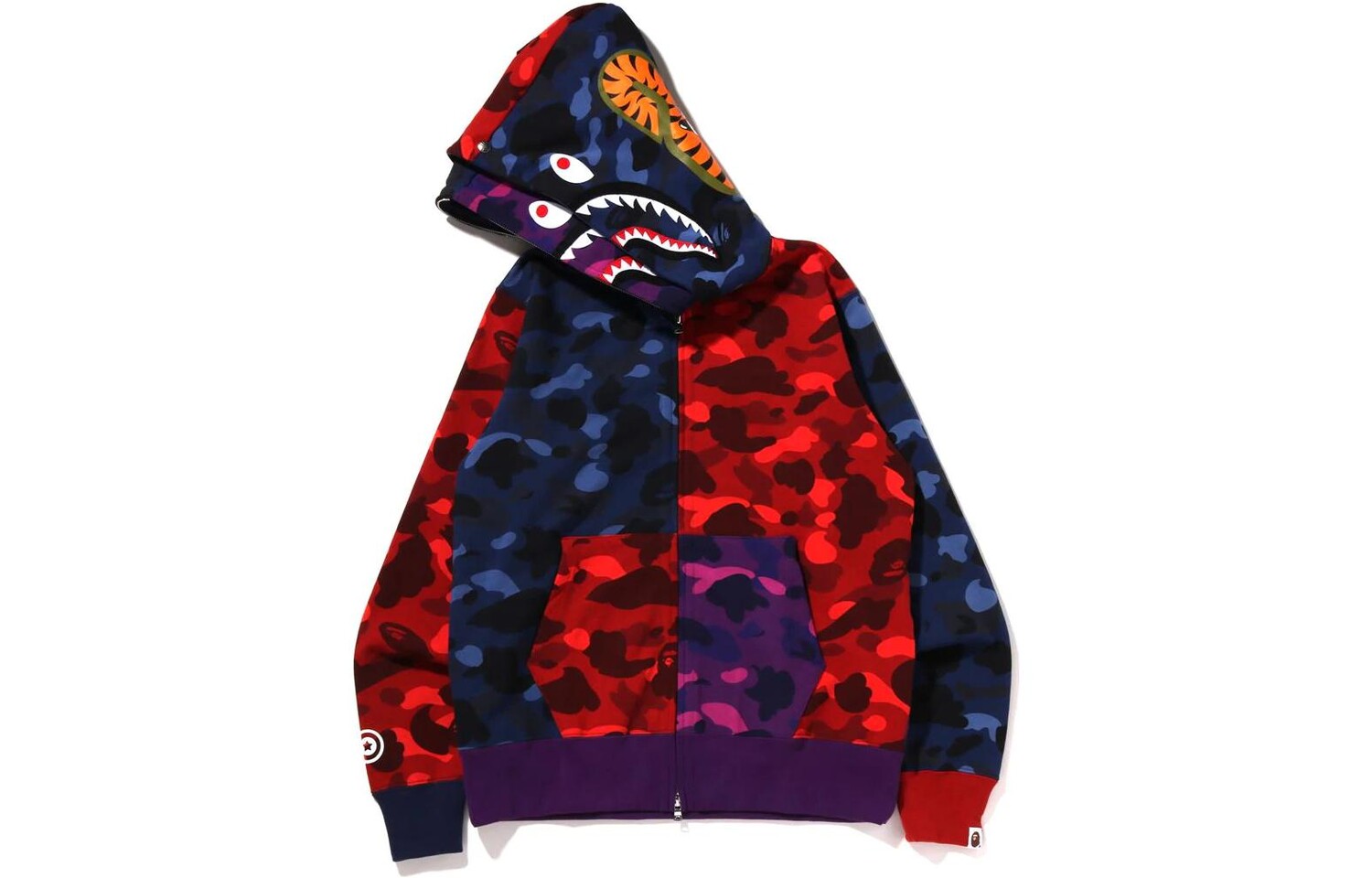 

Толстовка мужская многоцветная A Bathing Ape, цвет Multicolor