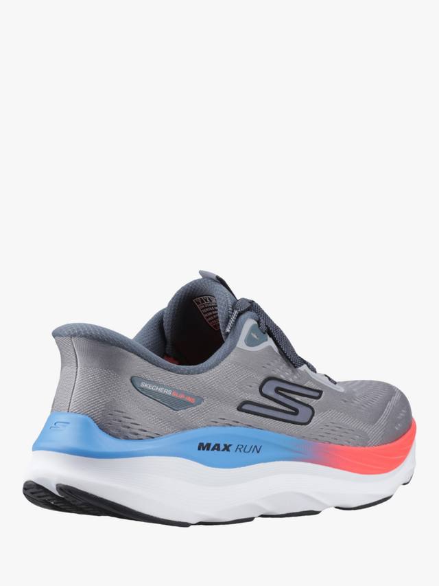 Беспроводные кроссовки Slip-Ins Max с максимальной амортизацией для бега Skechers — фото 3