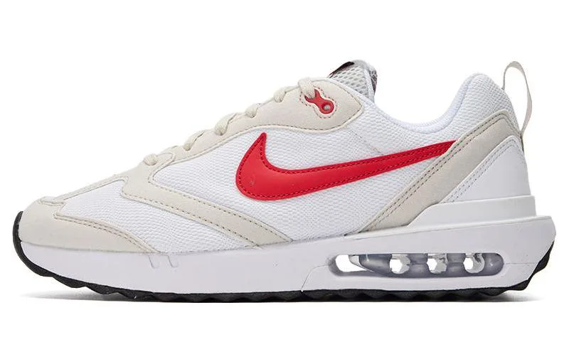 Nike Air Max Dawn 'Light Bone University Red'