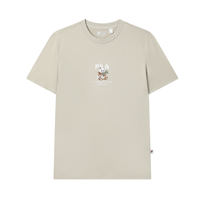 

Футболка Heritage мужская Hemu FILA, хаки