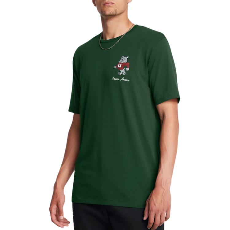 

Футболка STATE CHAMPS мужская лесная зелень Under Armour