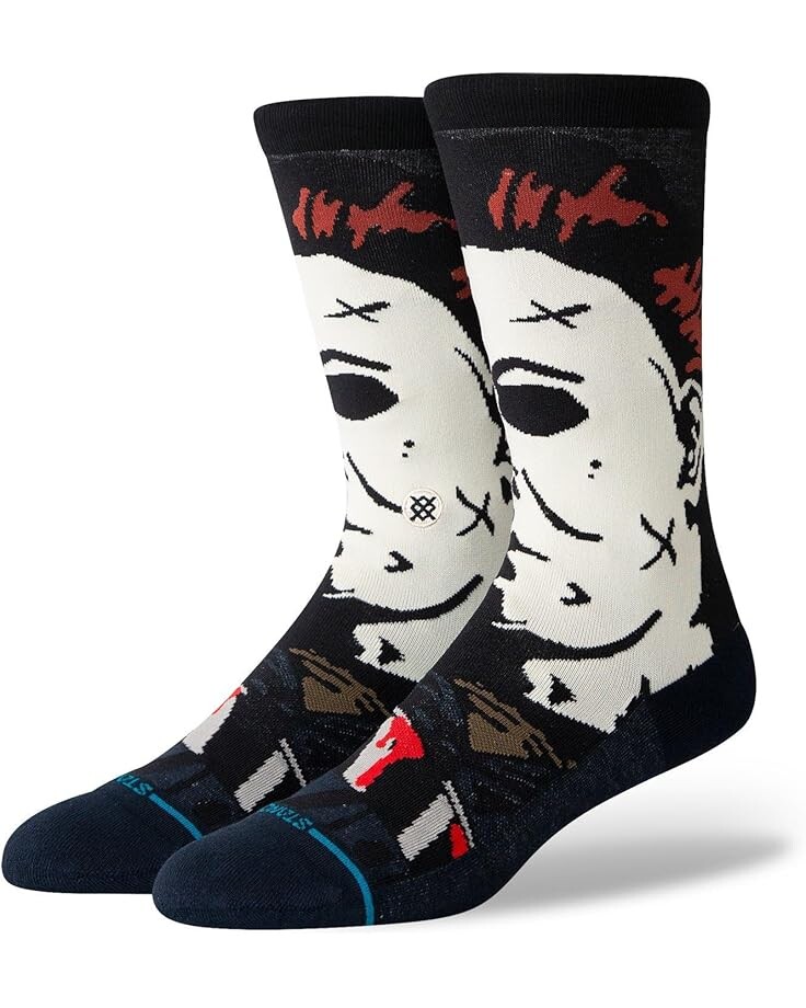 

Носки Unisex Stance Michael Myers Crew, темно-синий