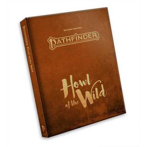 

Книга Howl Of The Wild Special Edition (P2): Pathfinder Rpg
