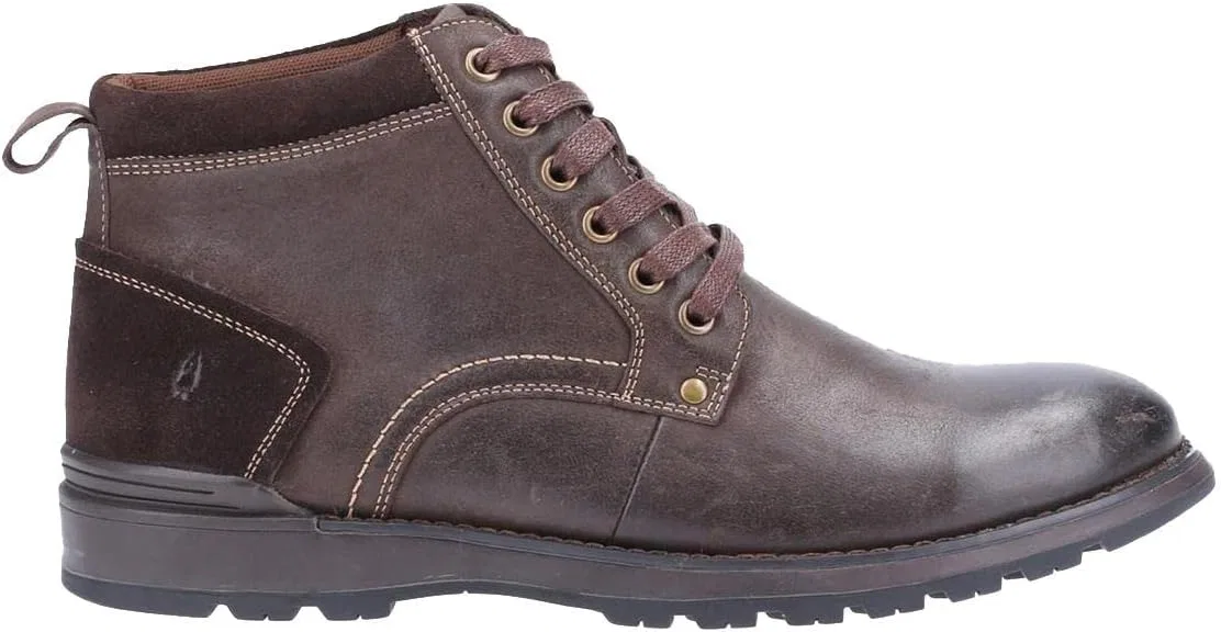 Мужские ботинки Hush Puppies Dean Chukka, Brown — фото 2