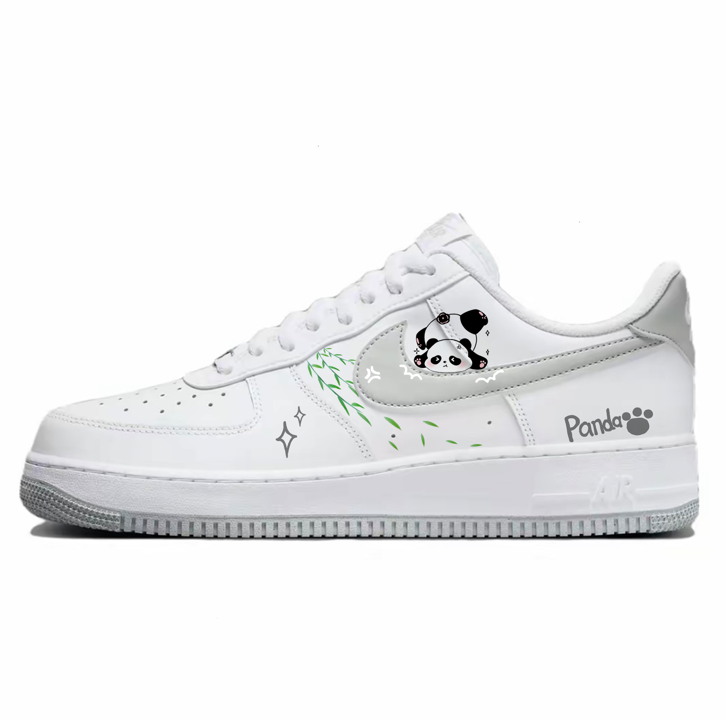 

Nike Кроссовки Air Force 1 Low Top для скейтбординга, мужские, белые