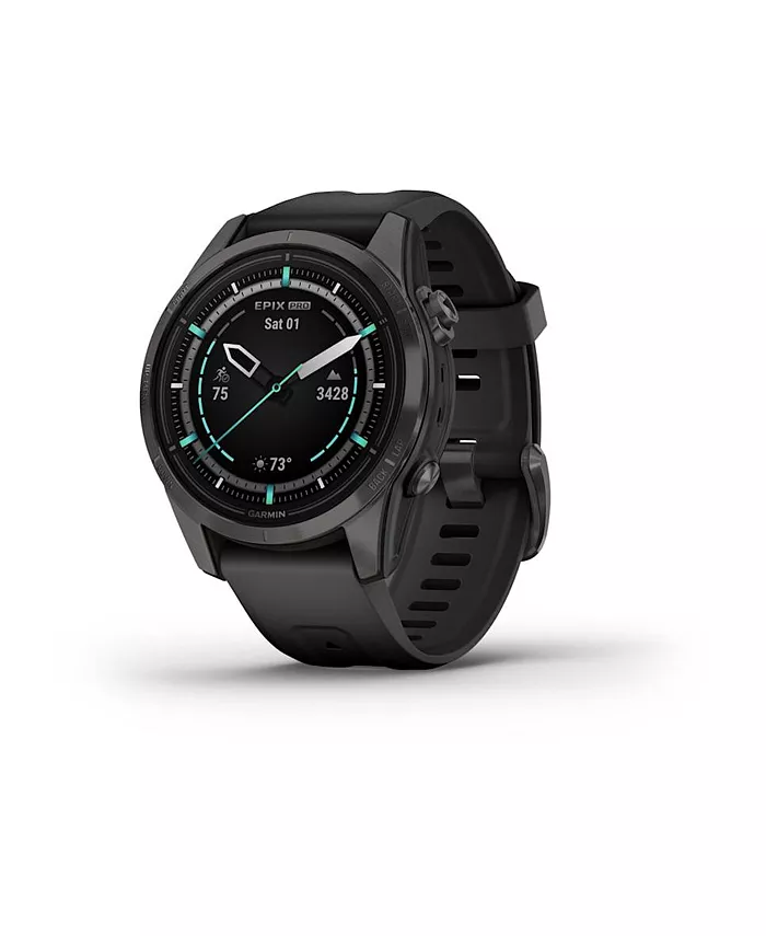 

Epix Pro (Gen 2), 43 мм, GPS-смартчасы для фитнеса и активного отдыха Garmin, серый