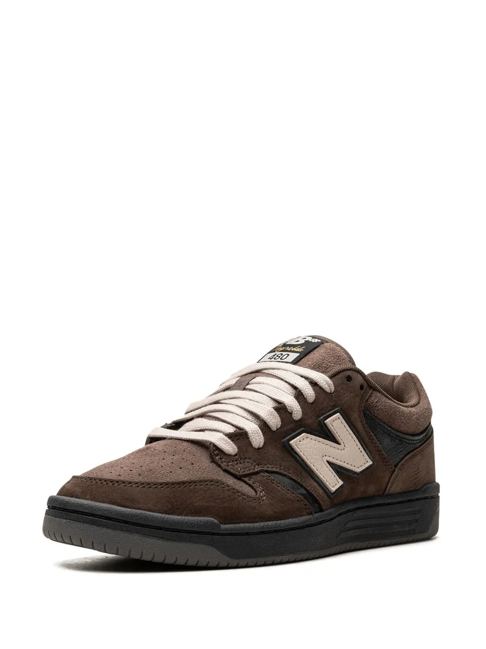 Кроссовки 480 из коллаборации с Andrew Reynolds NEW BALANCE, коричневый — фото 4