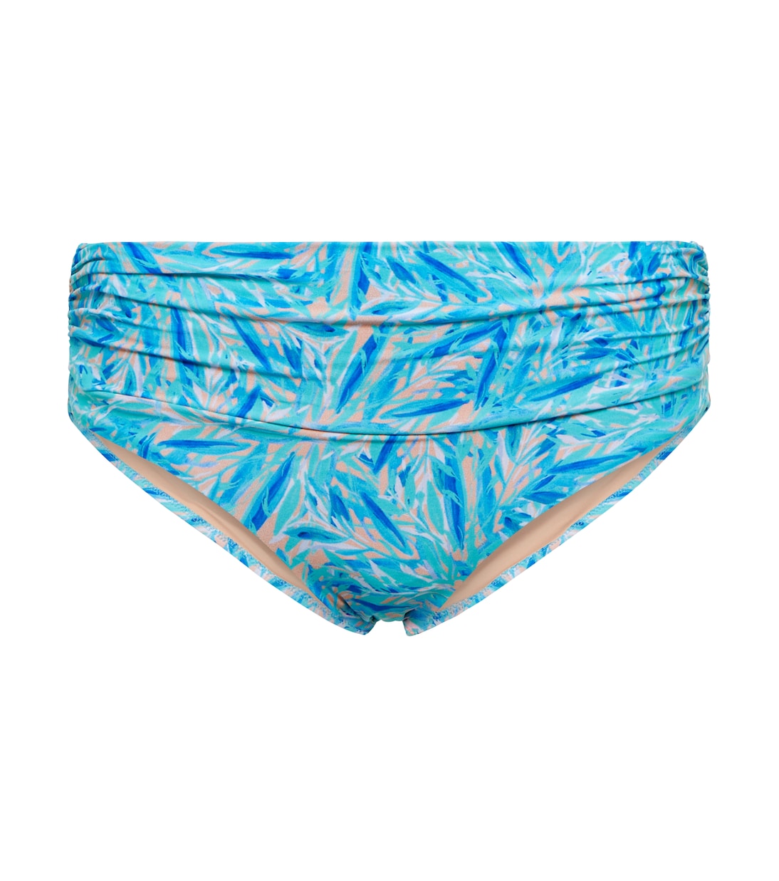 

Плавки-бикини Bel Air с принтом Melissa Odabash, Blue Leaf