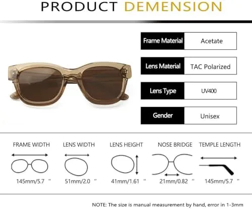 

Солнцезащитные очки из ацетата с поляризованной оправой для женщин, летние солнцезащитные очки для активного отдыха, солнцезащитные очки UV400 MTZJH, Crystasl Gray