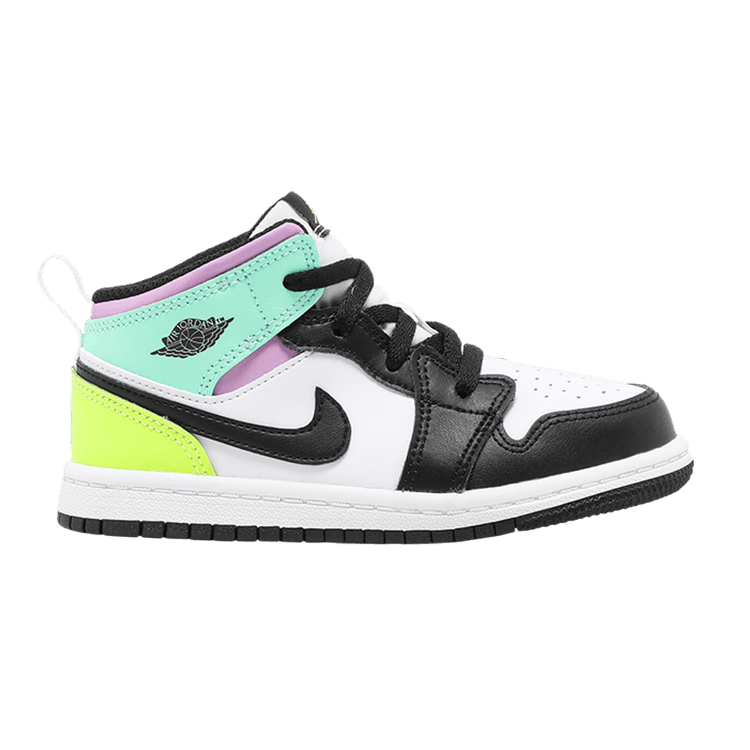 

Кроссовки Air Jordan Air Jordan 1 Mid TD 'Pastel', белый
